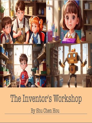 cover image of The Inventor's Workshop
